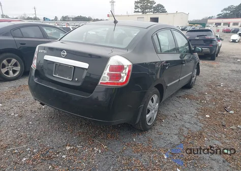 2010 Nissan Sentra 2.0S из США, поврежденный, VIN 3N1AB6AP4AL622587